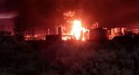 Incendio y tres muertos en una refinería de Plaza Huincul