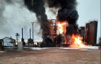 Explosión fatal en la refinería: Petroleros lanzó un paro y convocó a las productoras