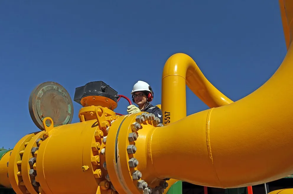 La región busca dar un salto energético clave de la mano del gas.