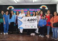 Tecpetrol y la Fundación Baylor entregaron lentes en Rincón de los Sauces 