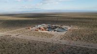 Con sus nuevos pozos conectados Vista incrementó su producción shale un 51%