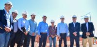 Royón: “Hoy vemos que la construcción del gasoducto es una realidad”