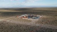 Vista es la primera operadora de la Argentina en utilizar arena húmeda para completar pozos