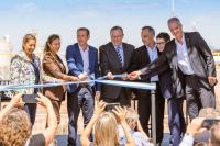 Shell, PAE y Pluspetrol inauguraron el Oleoducto Sierras Blancas