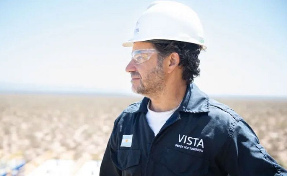 Vista afila sus objetivos en Vaca Muerta al asegurar la capacidad de evacuación de shale oil