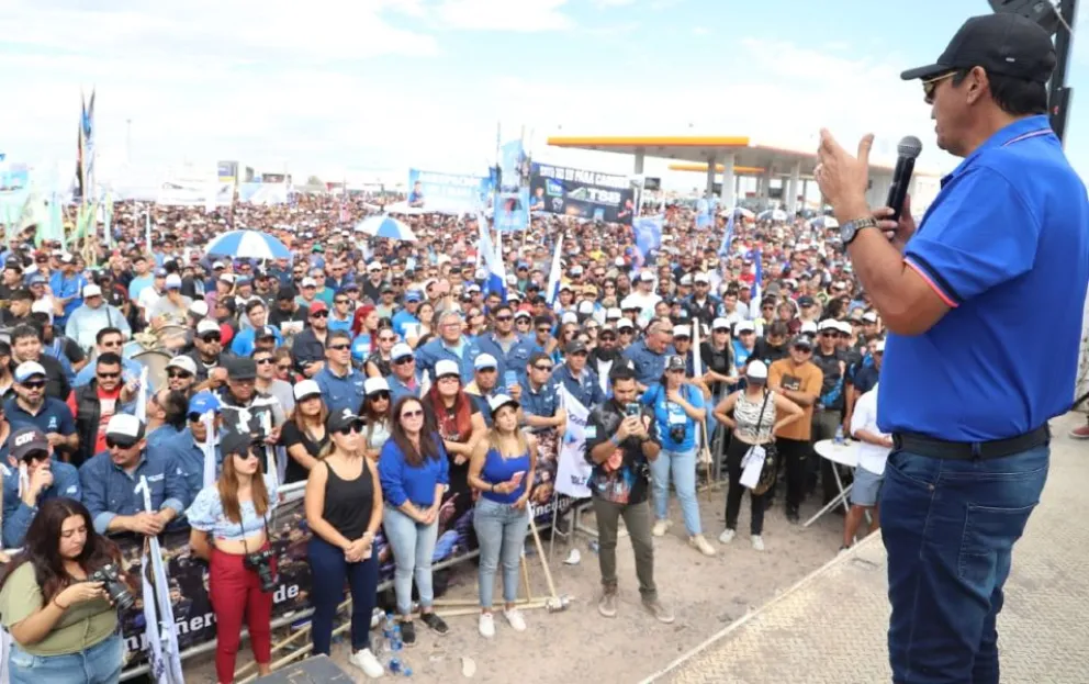 Los petroleros buscan avanzar con la seguridad en los yacimientos.
