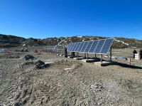 Genneia y 360Energy avanzan en la construcción de un parque solar en la Antártida