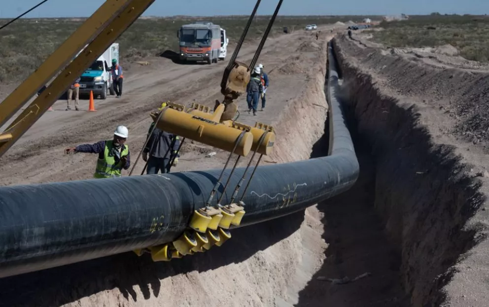 Hay 3000 trabajadores en la construcción del Gasoducto Néstor Kirchner |  Mejor Energía