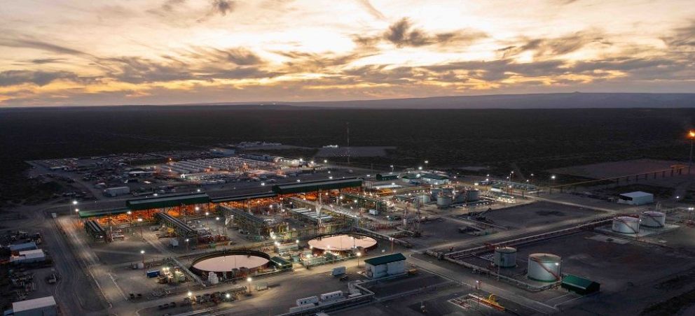 Tecpetrol proyecta una inversión de u$s 2500 millones para exportar líquidos de shale gas