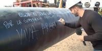 "Nos propusimos tener lista la obra en un plazo de 9 meses y lo estamos logrando"