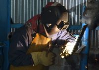 Capacitan a jóvenes soldadores y amoladores en San Patricio del Chañar