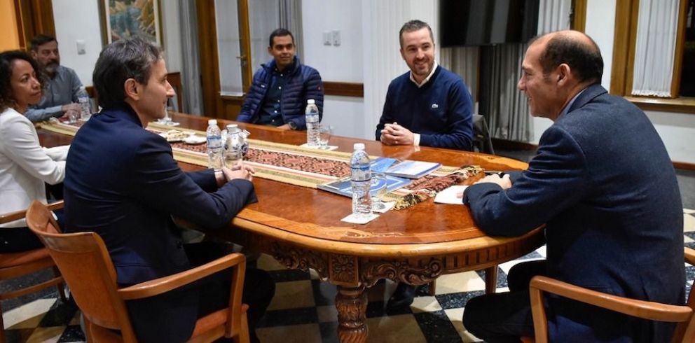 Gutiérrez se reunió con las autoridades de Equinor en Argentina