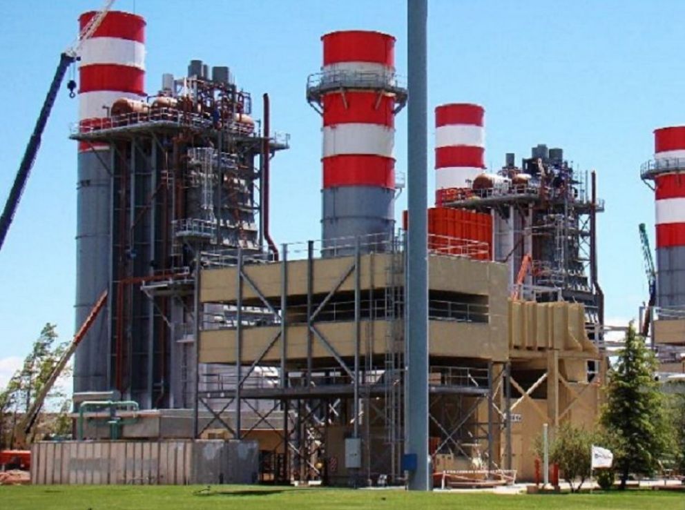 Energía adjudicó la construcción de nuevas centrales termoeléctricas por 3340 MW